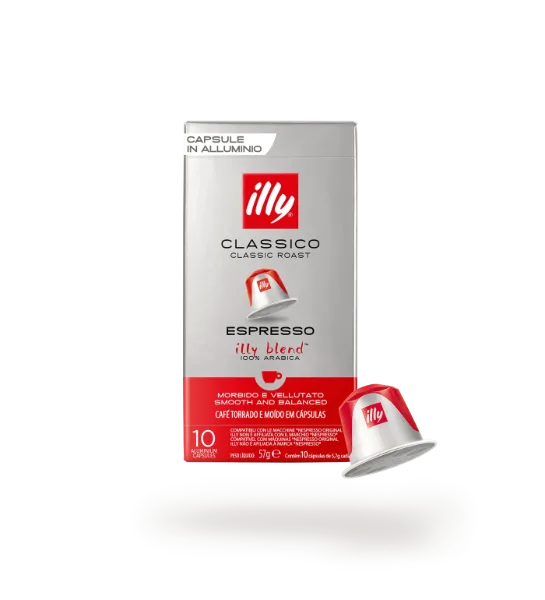 illy Classico Alüminyum Kapsül Kahve ürün görseli