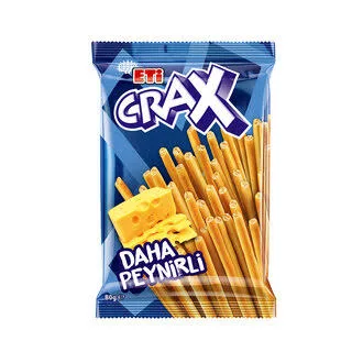 Eti Crax Peynirli Çubuk Kraker