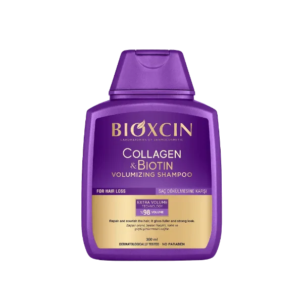 Bioxcin Collagen & Biotin Hacim Şampuanı ürün görseli