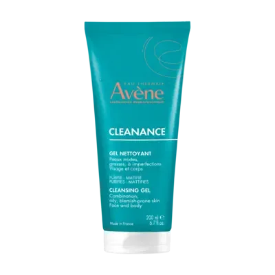 Avène Cleanance Yağlı ve Akneye Eğilimli Ciltler İçin Matlaştırıcı Temizleme Jeli ürün görseli