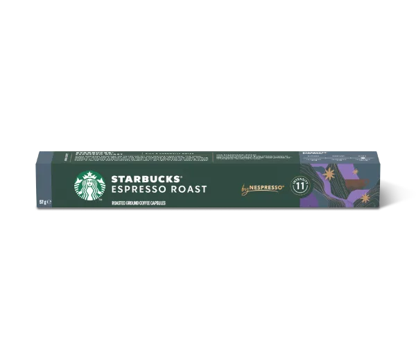 Starbucks Espresso Roast by Nespresso Kapsül Kahve ürün görseli