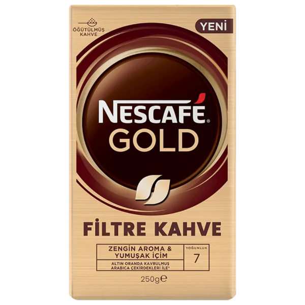 Nescafé Gold Filtre Kahve ürün görseli