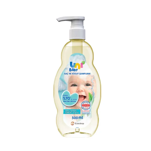 Uni Baby Saç ve Vücut Şampuanı
