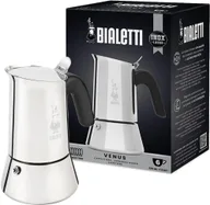 Bialetti Venus 6 Fincan Paslanmaz Çelik Moka Pot Moka Pot ürün görseli