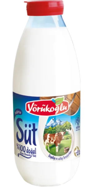 Yörükoğlu Günlük Pastörize Süt Günlük Süt ürün görseli
