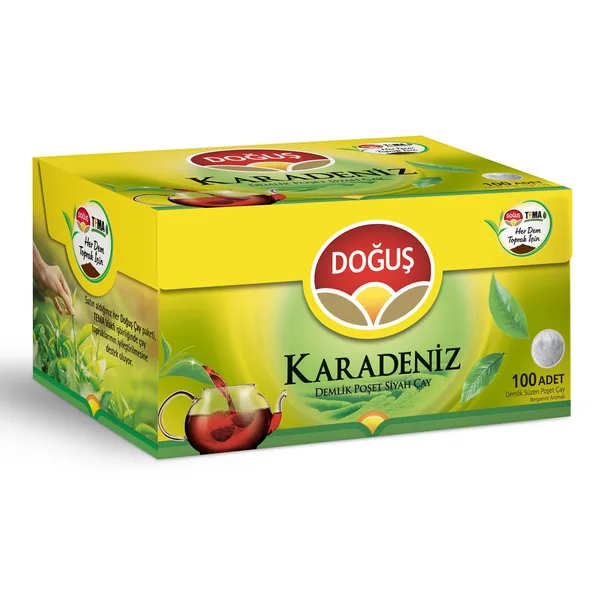 Doğuş Karadeniz Demlik Poşet Çay ürün görseli
