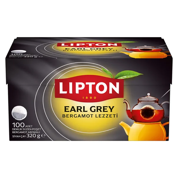 Lipton Earl Grey Demlik Poşet Çay ürün görseli