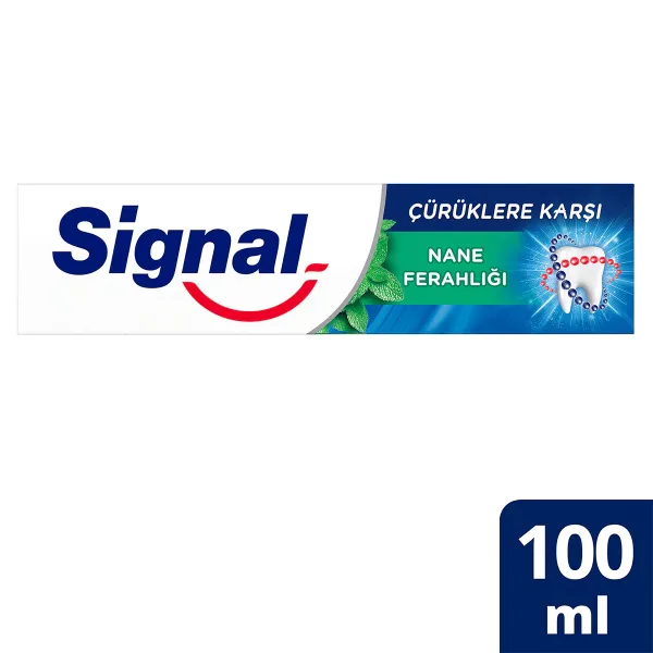 Signal Beyaz Güç Nane Ferahlığı Diş Macunu ürün görseli