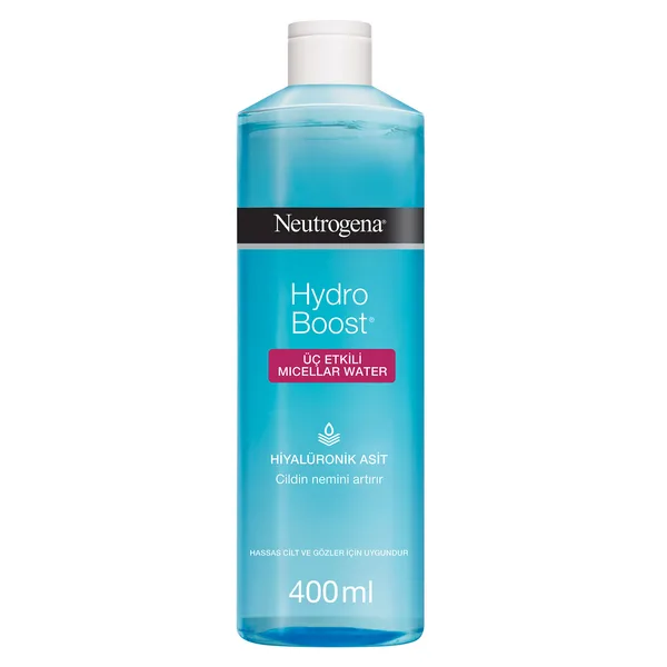 Neutrogena Hydro Boost Üç Etkili Micellar Water Makyaj temizleme suyu ürün görseli