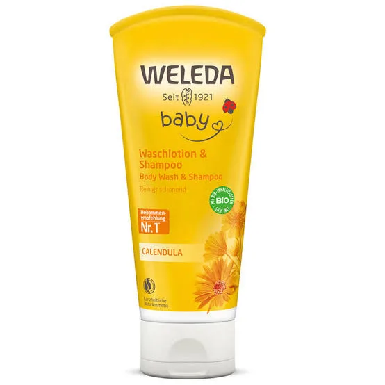 Weleda Calendula Saç ve Vücut Şampuanı