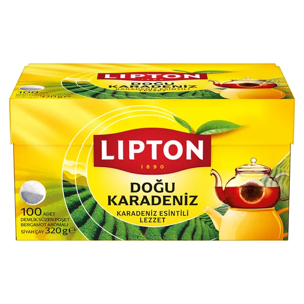 Lipton Doğu Karadeniz Demlik Poşet Çay Demlik poşet çay ürün görseli