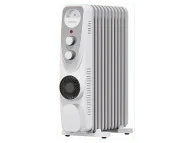 Luxell LUX11-FP 11 Dilim Turbo Fanlı Yağlı Radyatör Elektrikli Isıtıcı ürün görseli