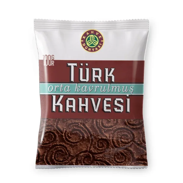 Kahve Dünyası Orta Kavrulmuş Türk Kahvesi ürün görseli