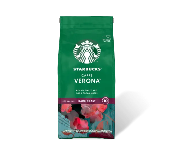 Starbucks Caffè Verona Öğütülmüş Filtre Kahve ürün görseli