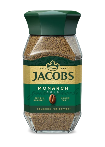 Jacobs Monarch Gold Granül Kahve ürün görseli
