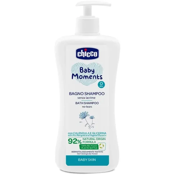 Chicco Baby Moments Yumuşak Şampuan