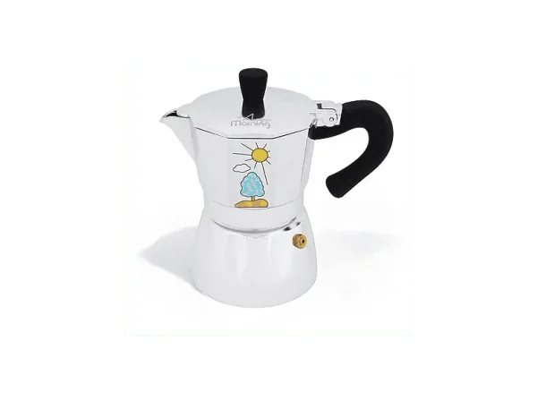 Any Morning HES-6 Alüminyum Moka Pot ürün görseli