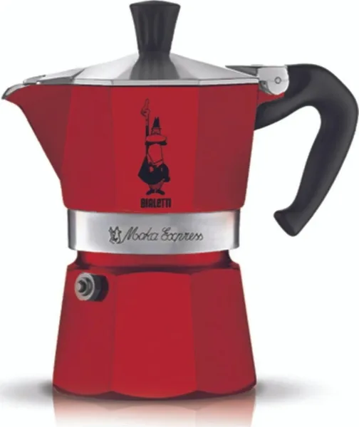 Bialetti Moka Express 3 Fincan Moka Pot Moka pot ürün görseli