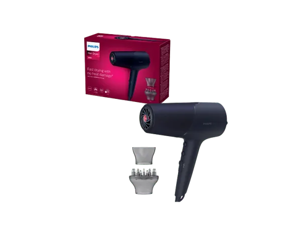 Philips 5000 Serisi ThermoShield Saç Kurutma Makinesi BHD510/00 ürün görseli