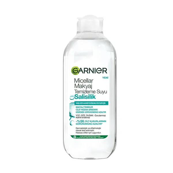 Garnier Salisilik Asit Micellar Makyaj Temizleme Suyu Makyaj temizleme suyu ürün görseli